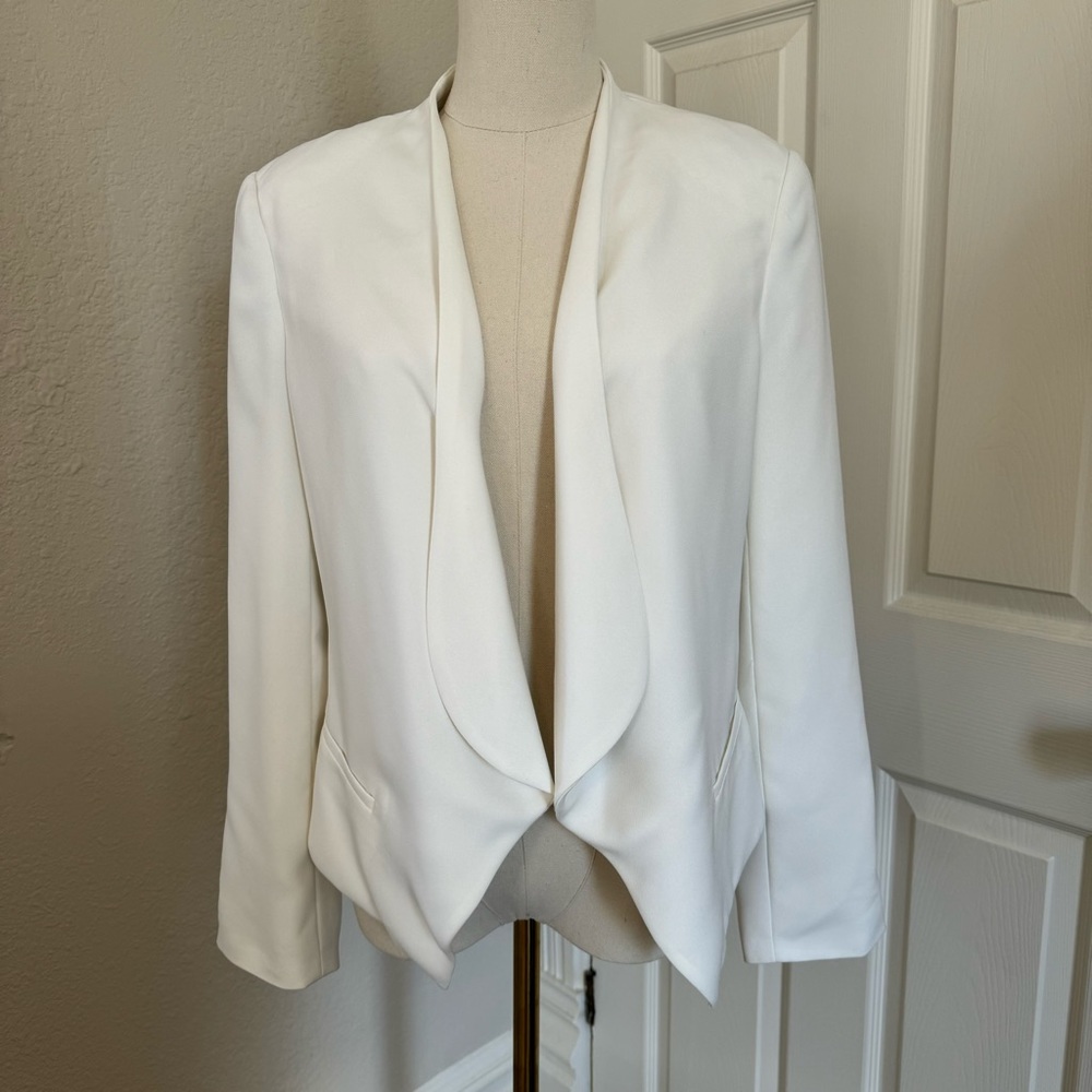 Vince Camuto Open Front Blazer Jacket